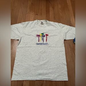 Vintage Single Stitch Florida Palm Tree Tshirt